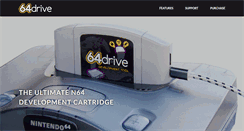 Desktop Screenshot of 64drive.retroactive.be